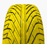 AR-T Sport 205/55-16 Colored Smoke *YELLOW* - ALPHA Racing Tyres - 